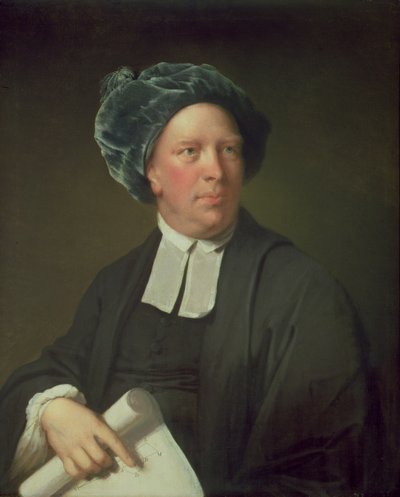 Rev. John Pickering by Joseph Wright of Derby